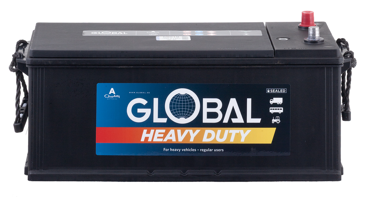 Startbatteri SMF HD B START | Global Batterier