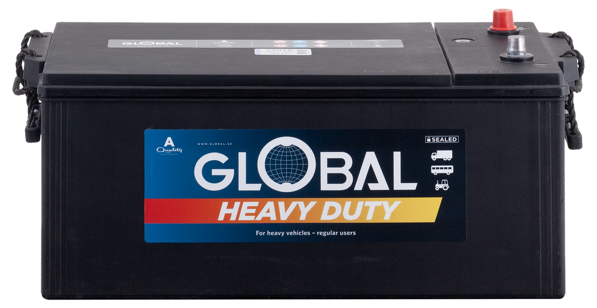 Startbatteri SMF HD C START | Global Batterier