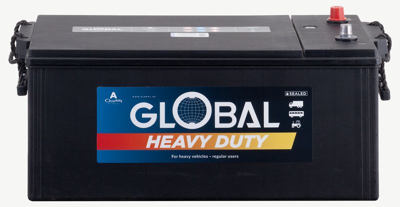 Startbatteri SMF HD C START | Global Batterier