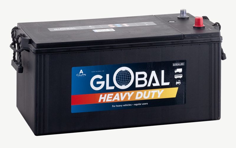Startbatteri SMF HD C START | Global Batterier