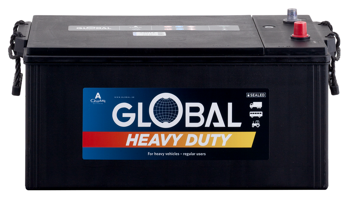 Startbatteri SMF HD C START | Global Batterier