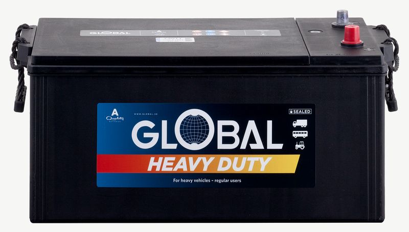 Startbatteri SMF HD C START | Global Batterier
