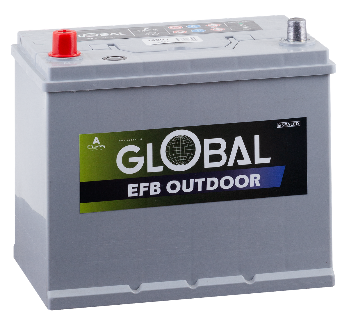 Bild av batteri Global