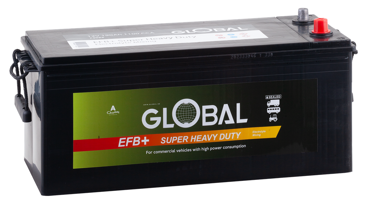 Bild av batteri Global