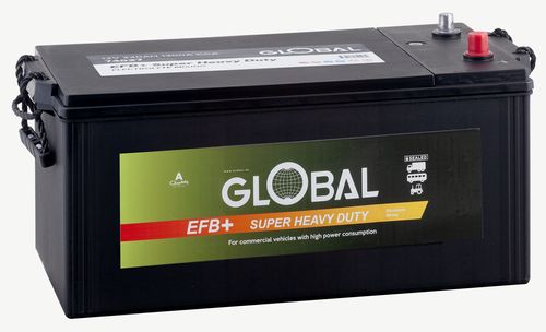 Startbatteri EFB+ SHD C START | Global Batterier