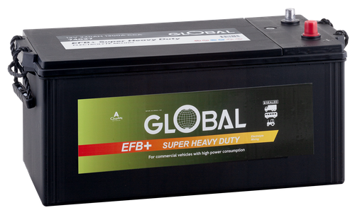 Startbatteri EFB+ SHD C START | Global Batterier