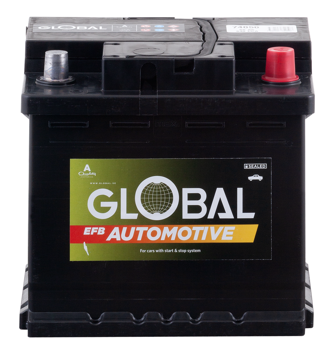Bild av batteri Global