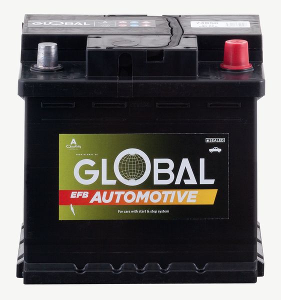 Bild av batteri Global