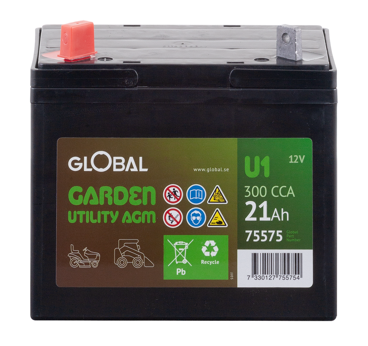 Bild av batteri Global