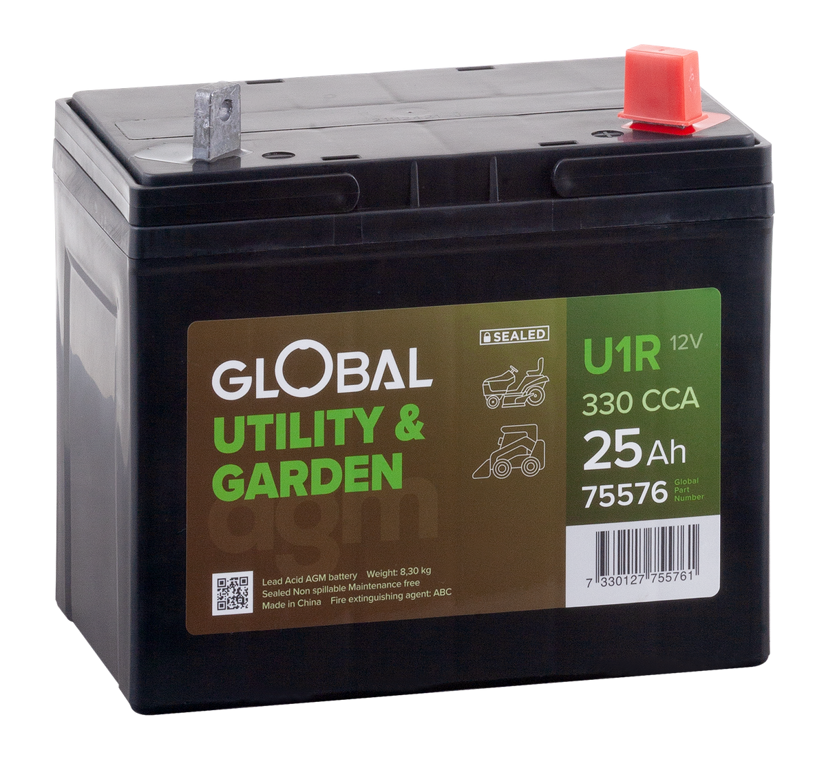 Bild av batteri Global