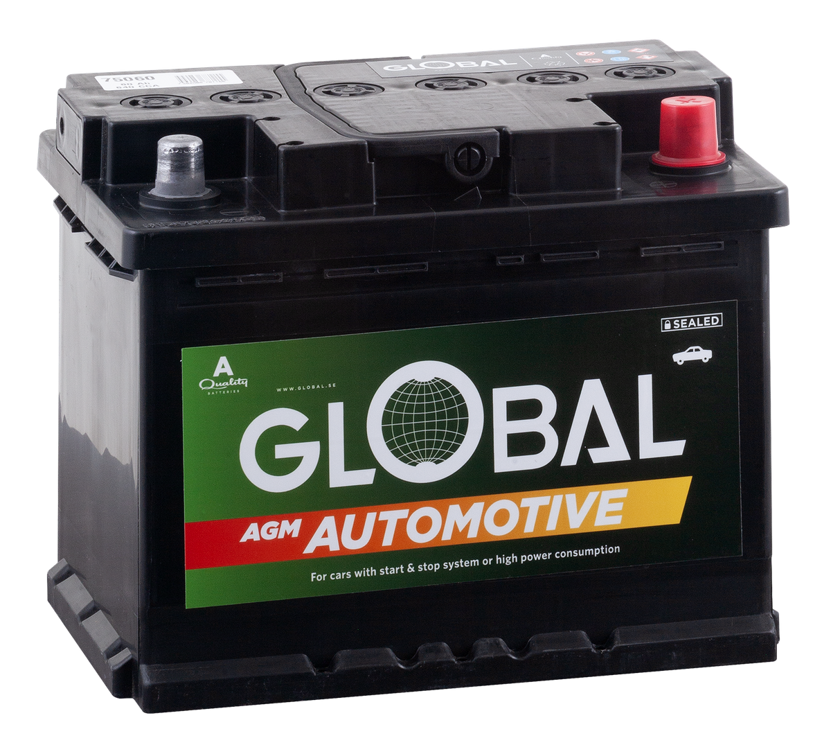 Bild av batteri Global