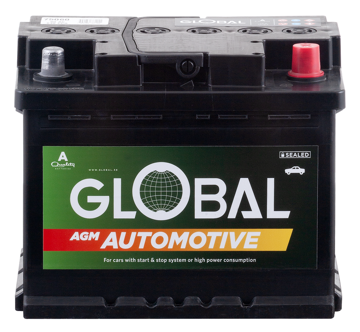 Bild av batteri Global