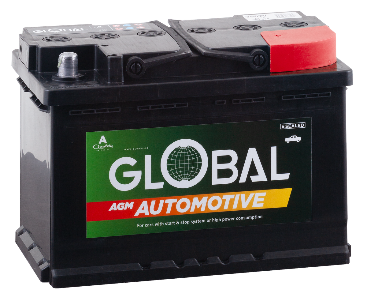 Bild av batteri Global