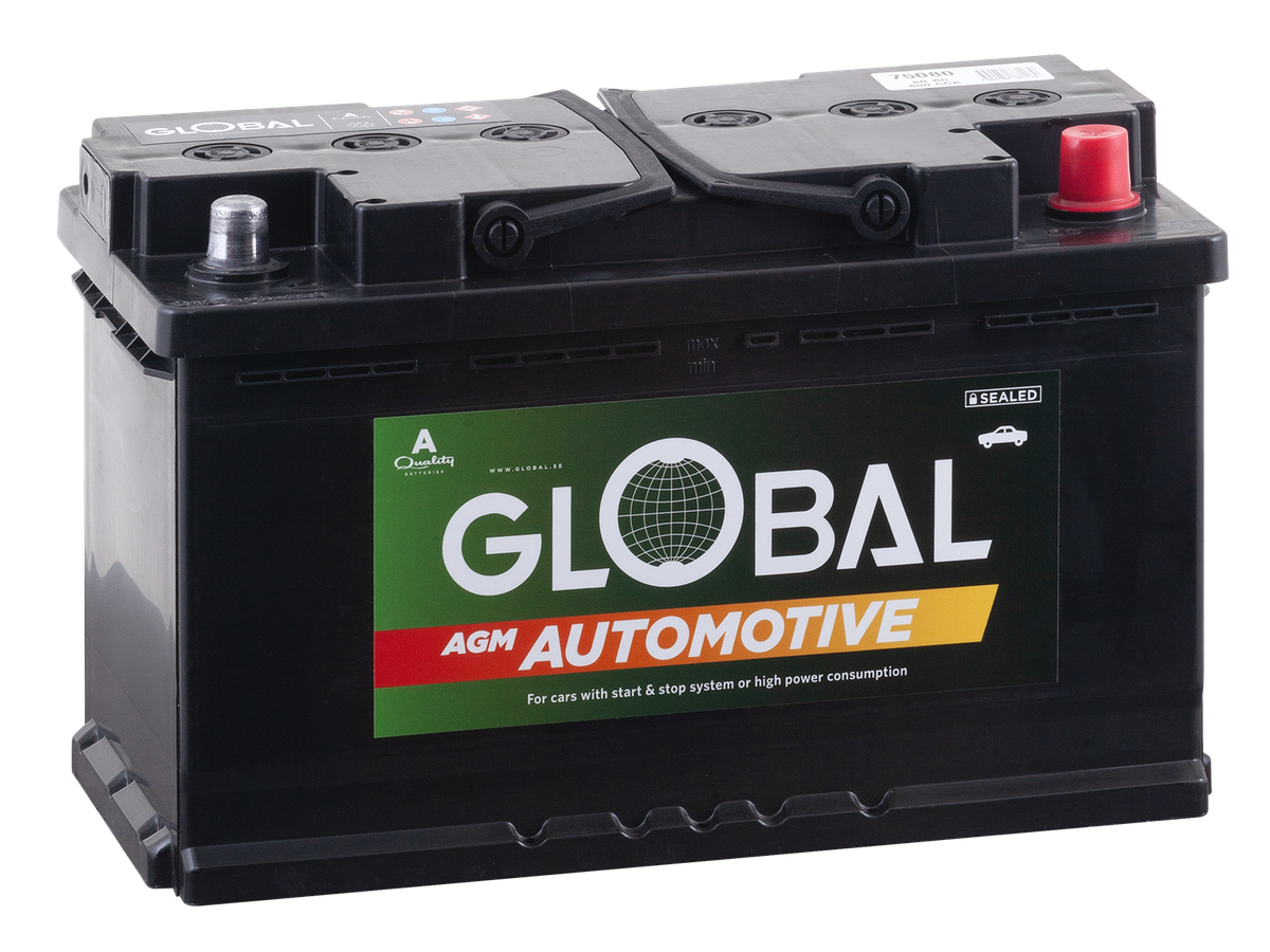 Bild av batteri Global