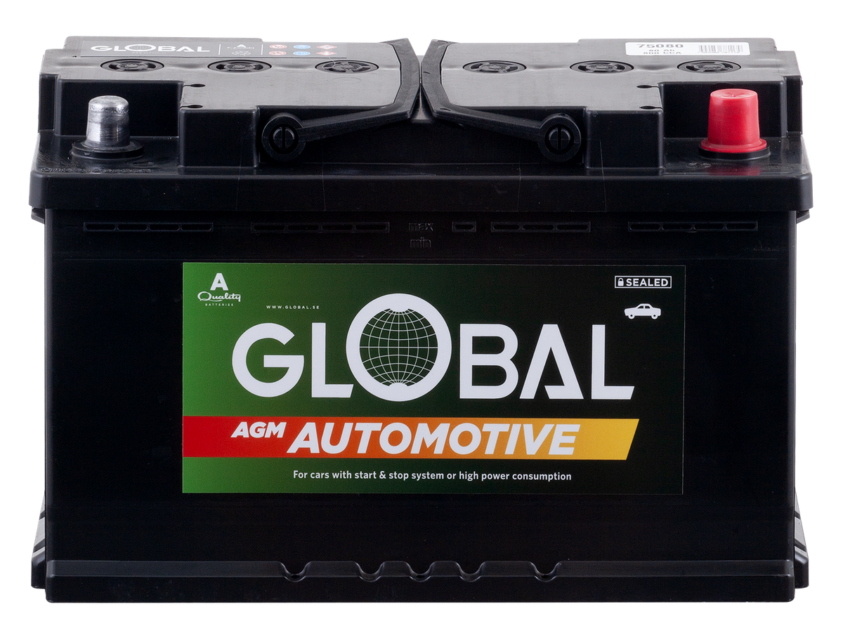 Bild av batteri Global