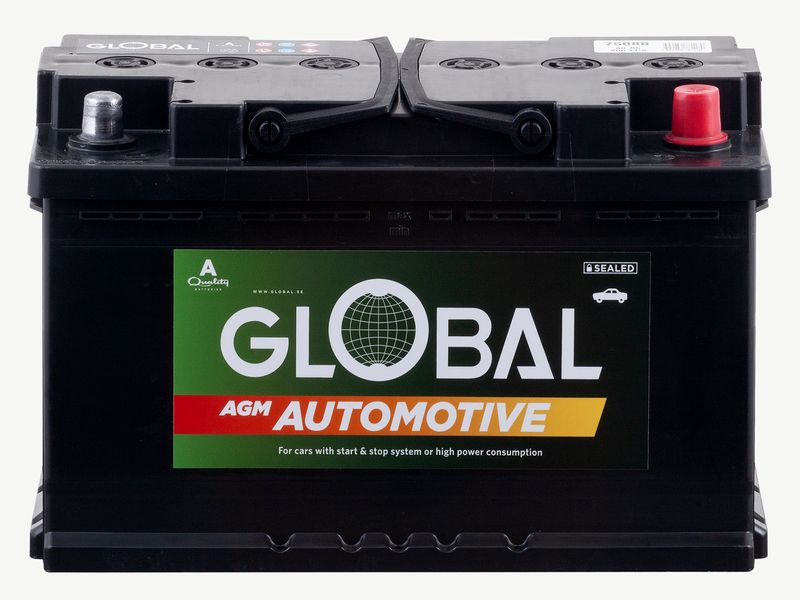 Bild av batteri Global