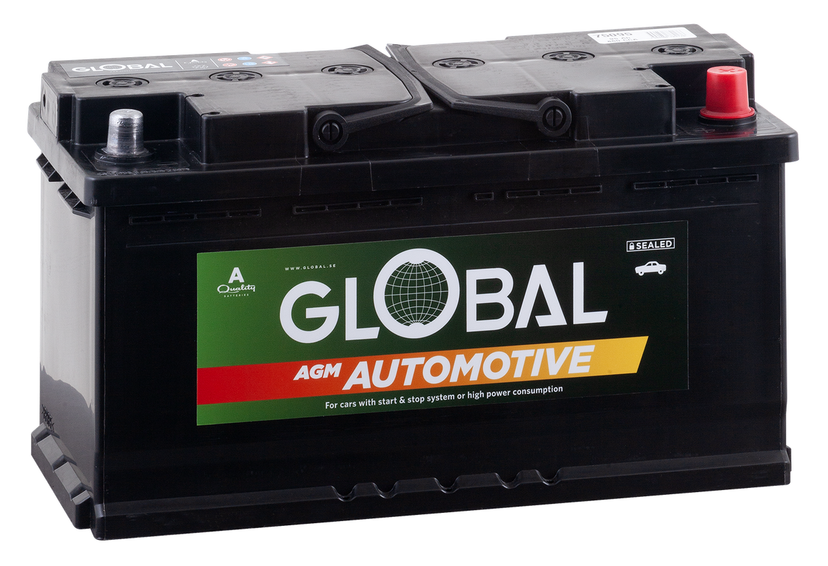 Bild av batteri Global