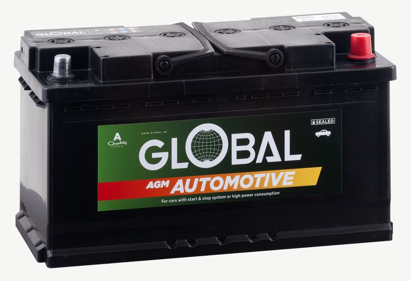Bild av batteri Global