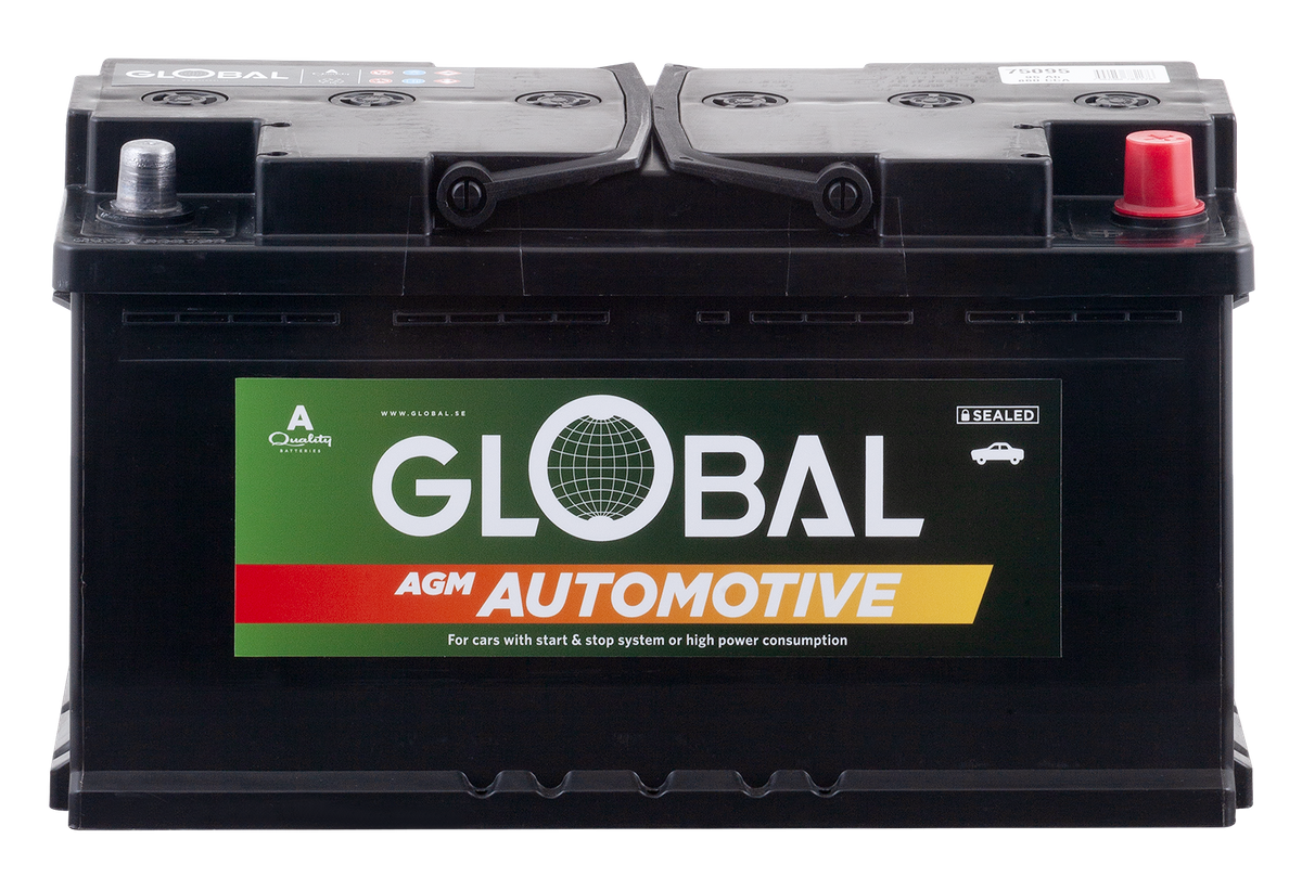 Bild av batteri Global