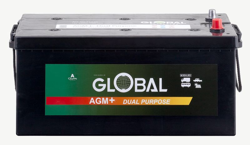 Startbatteri AGM+ SHD C START | Global Batterier