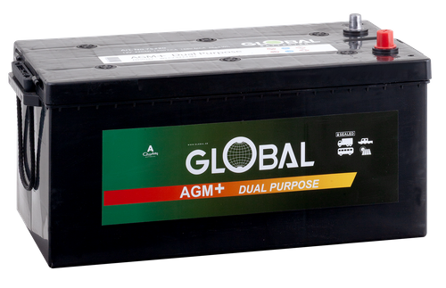 Startbatteri AGM+ SHD C START | Global Batterier