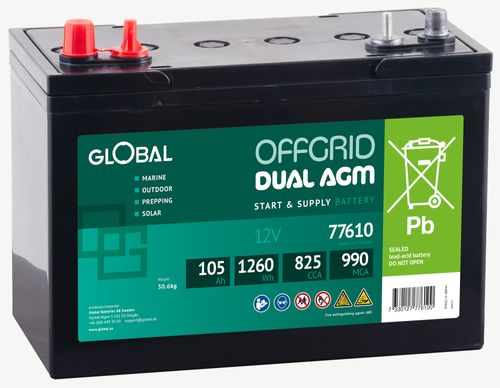 Bild av batteri Global