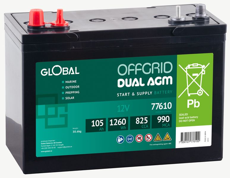 Bild av batteri Global