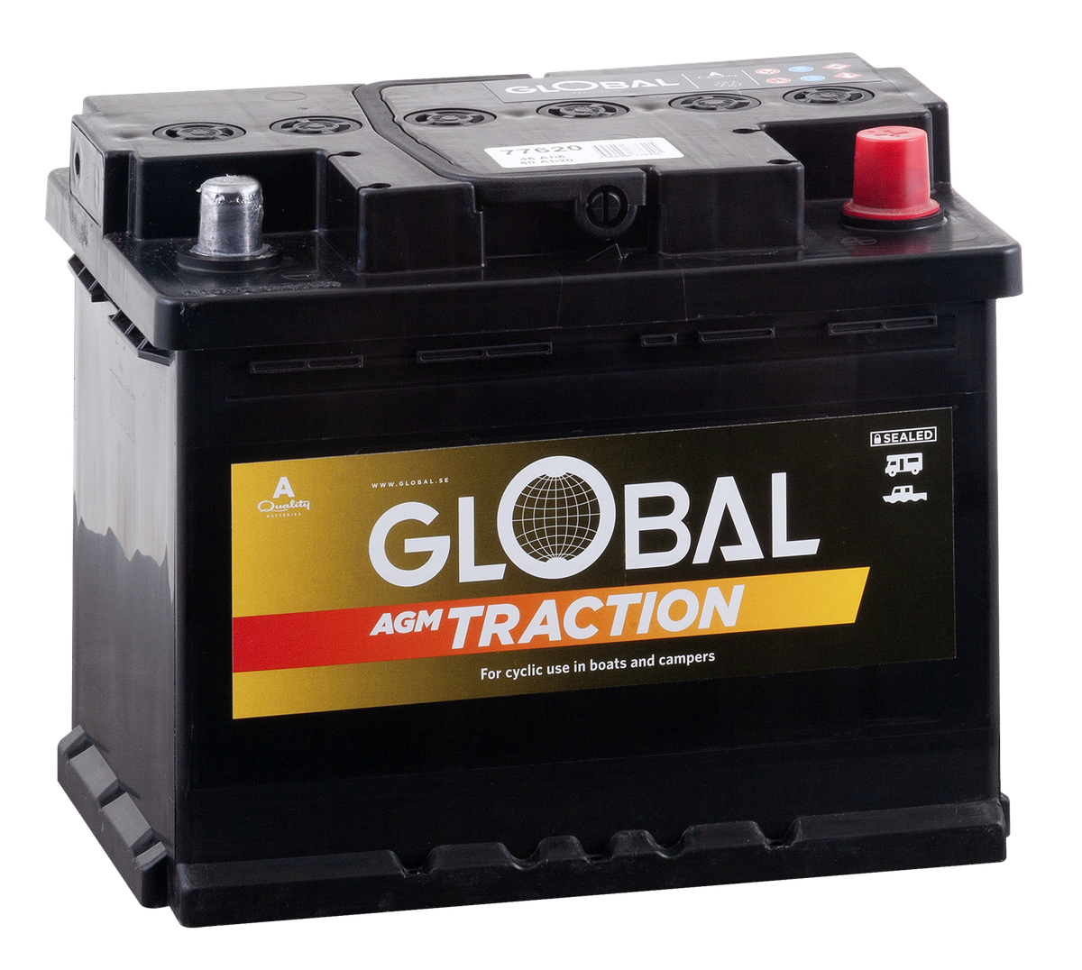 Bild av batteri Global