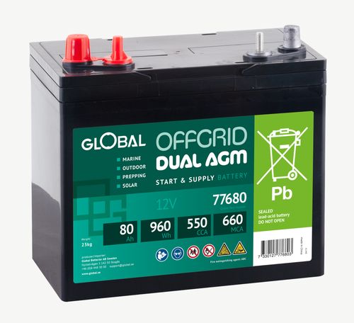 Bild av batteri Global