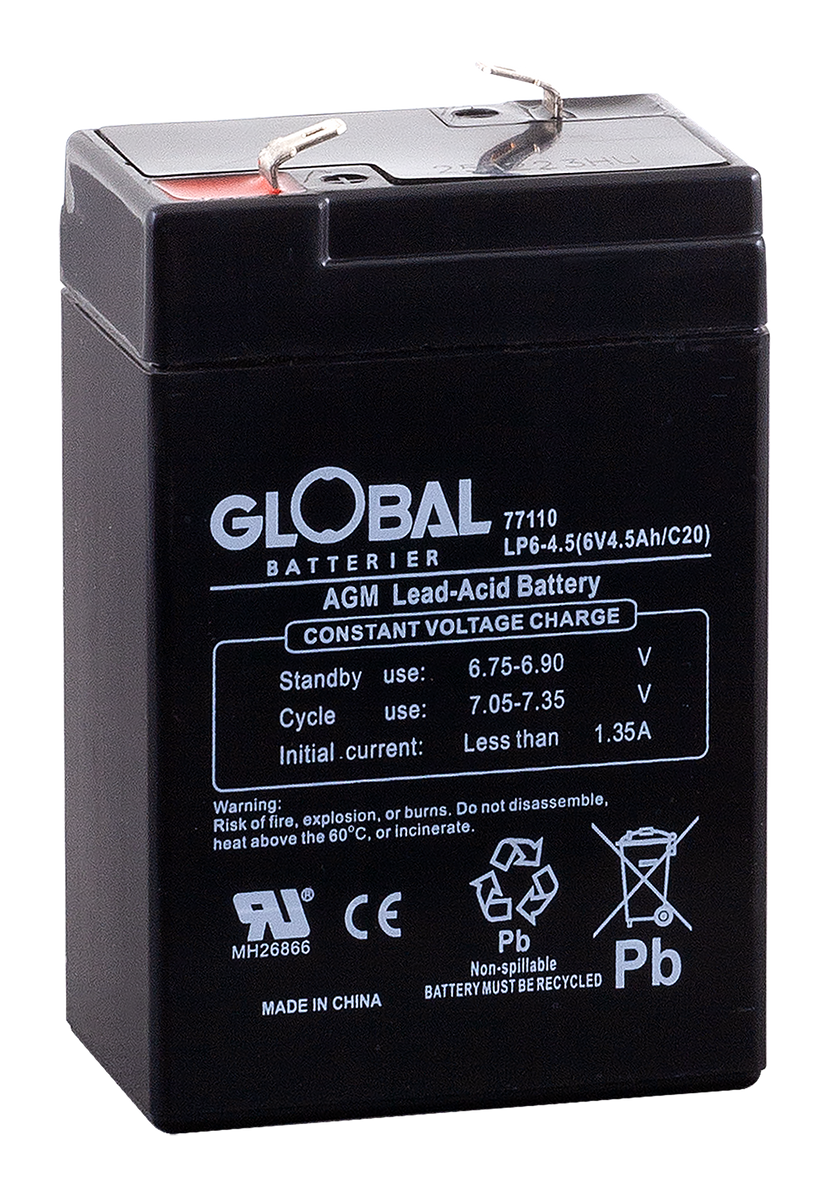 Bild av batteri Global