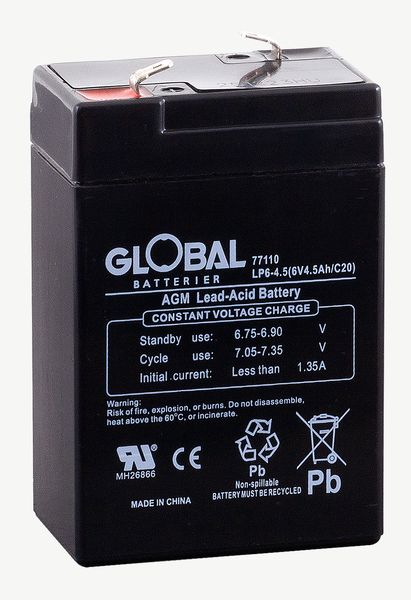Bild av batteri Global