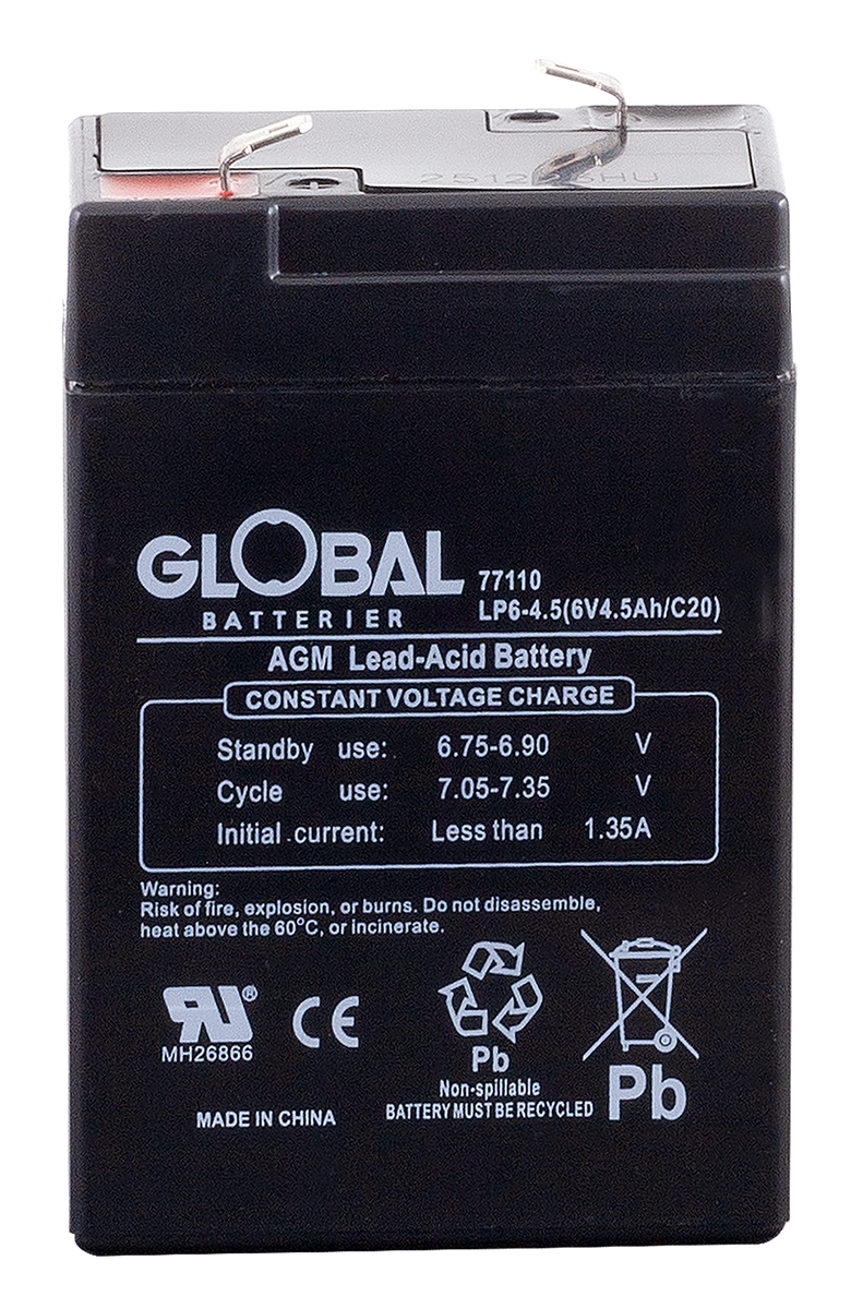 Bild av batteri Global