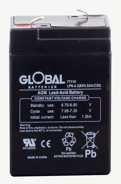Bild av batteri Global