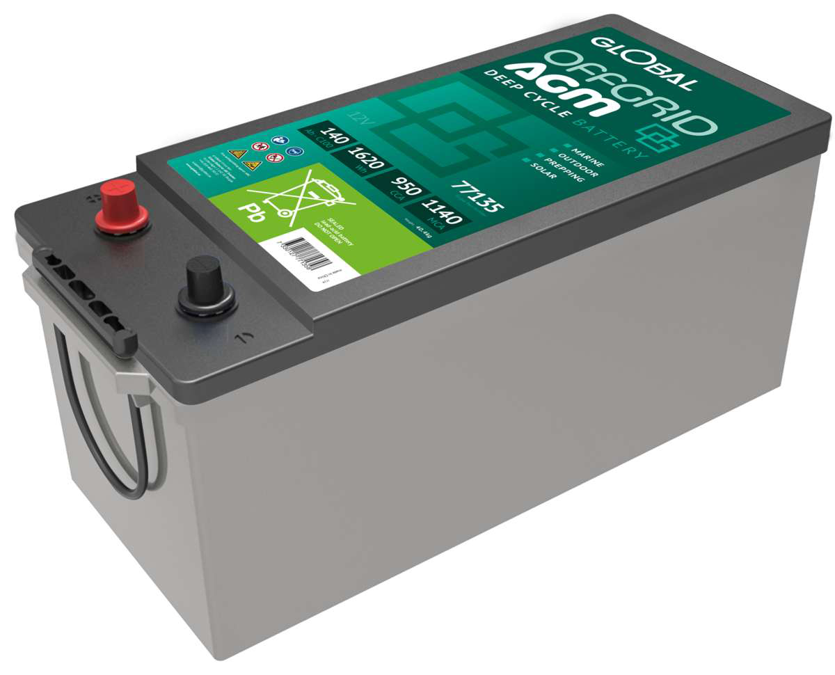 Bild av batteri Global