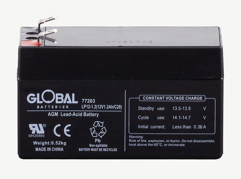Bild av batteri Global