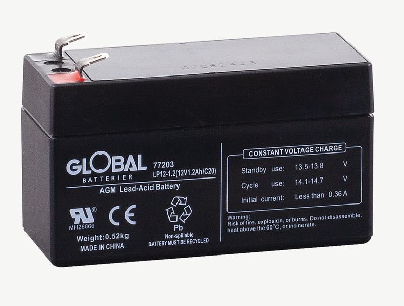Bild av batteri Global