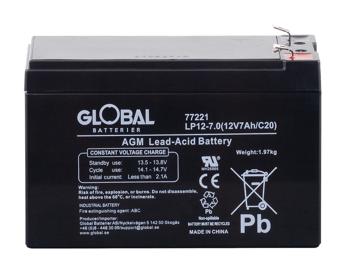 Bild av batteri Global