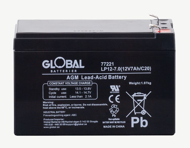 Bild av batteri Global