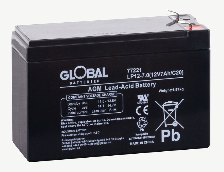 Bild av batteri Global