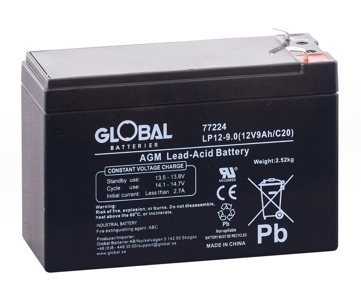 Bild av batteri Global