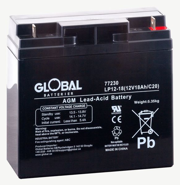 Bild av batteri Global