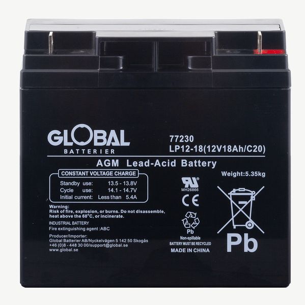 Bild av batteri Global