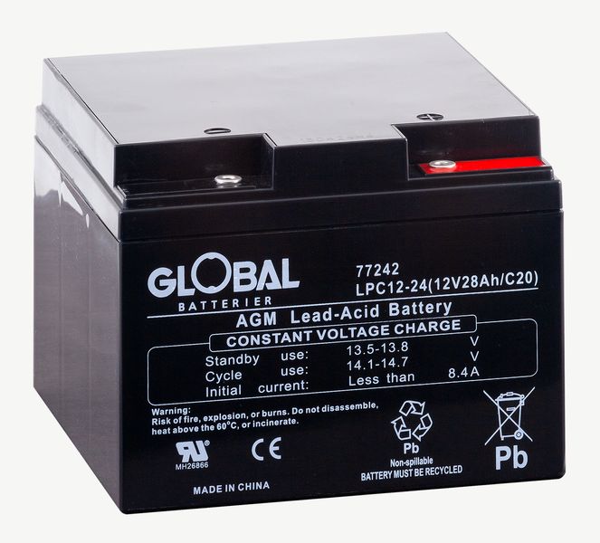 Bild av batteri Global