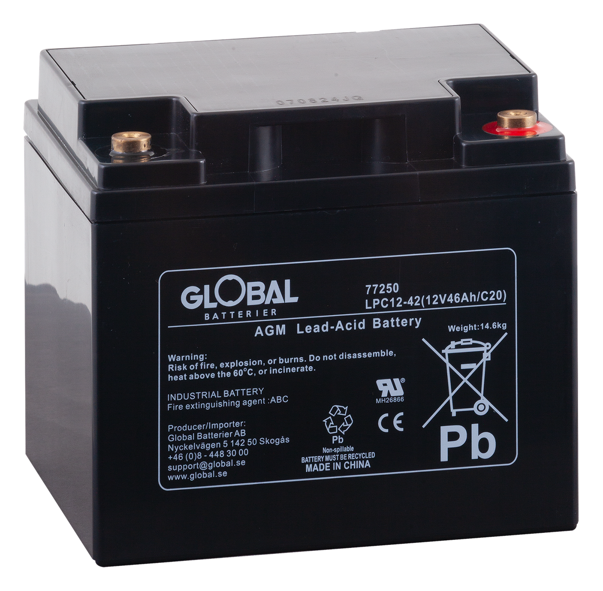 Bild av batteri Global