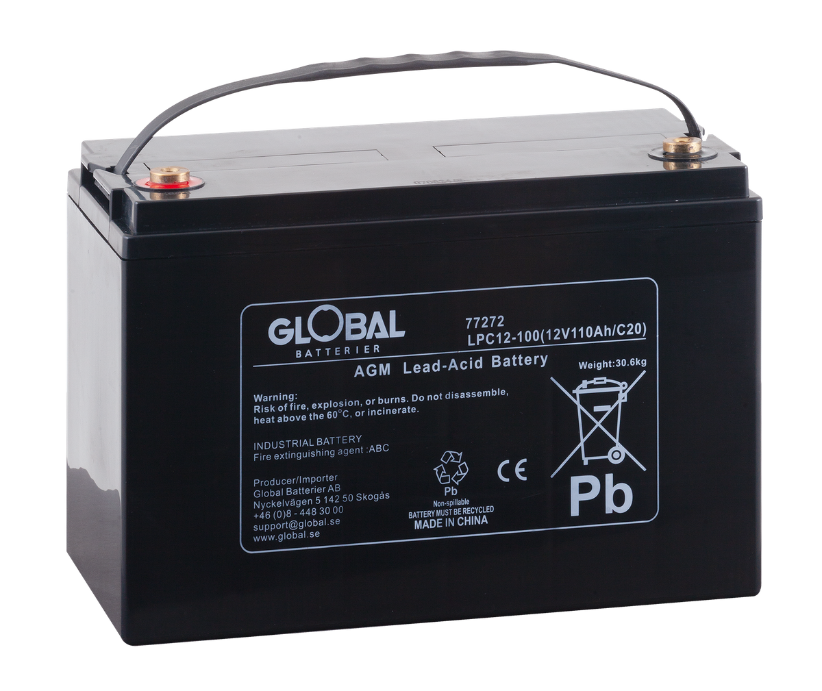Bild av batteri Global