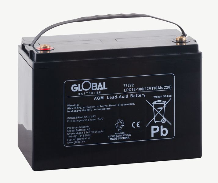 Bild av batteri Global