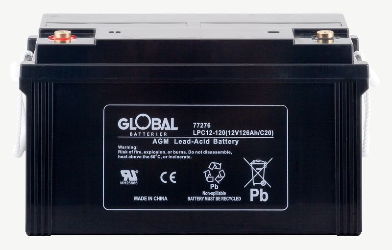 Bild av batteri Global
