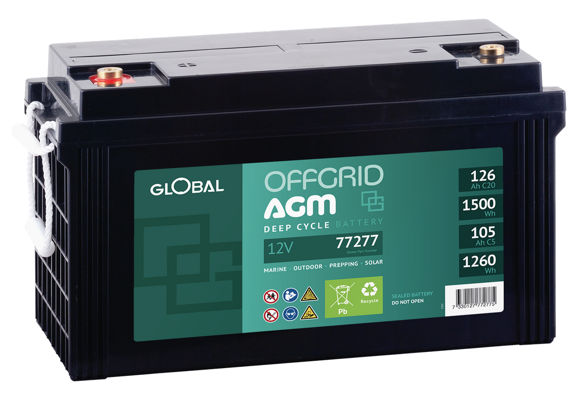Bild av batteri Global