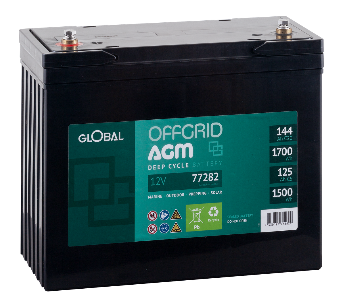 Bild av batteri Global