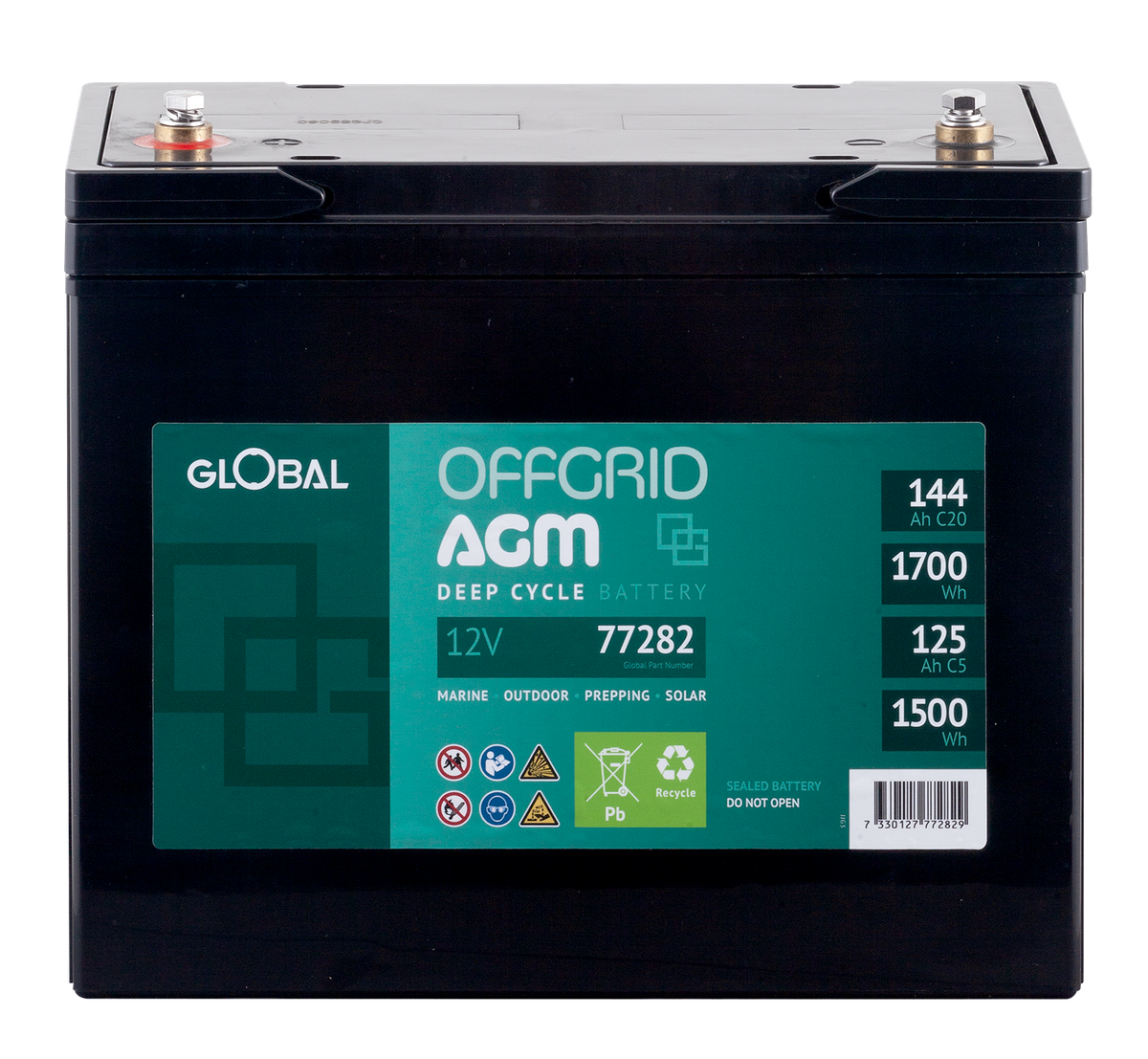 Bild av batteri Global